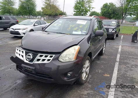 2013 Nissan Rogue Sv W/Sl Pkg z USA, uszkodzony, nr VIN JN8AS5MV6DW611420